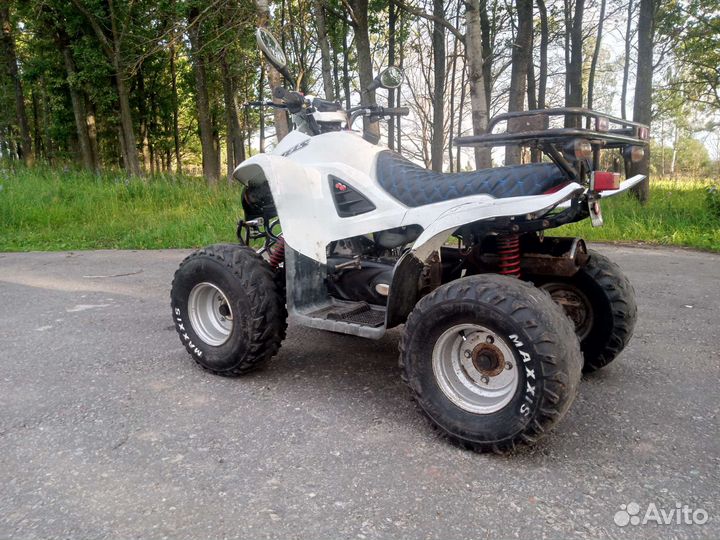 Квадроцикл stels 110d