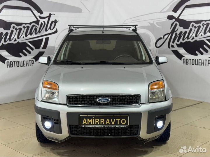 Ford Fusion 1.4 AMT, 2007, 115 000 км