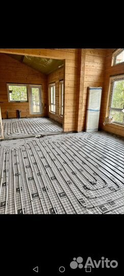 Отопление под ключ,Тёплый пол.Гвс, Хвс