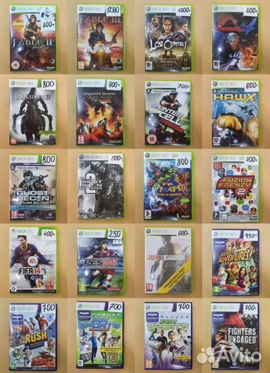 Игры для Xbox One и Xbox 360
