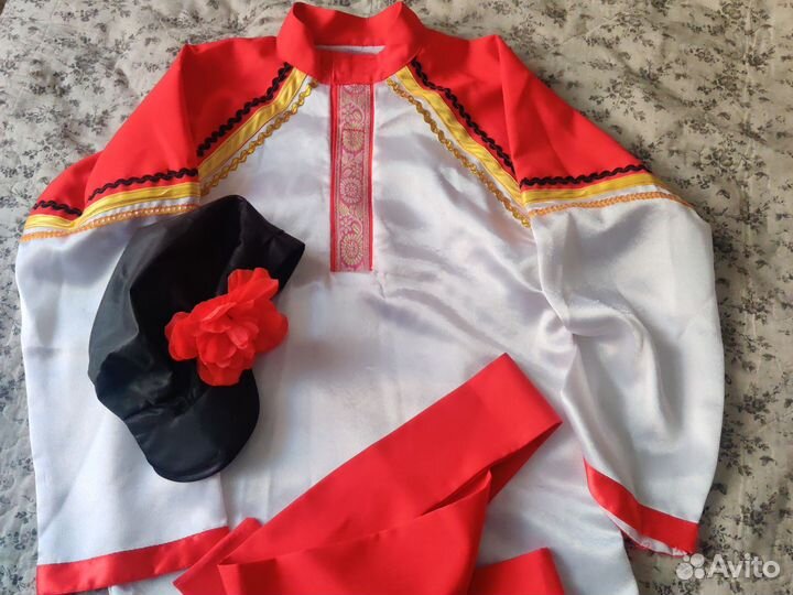 Рубашка русско народная