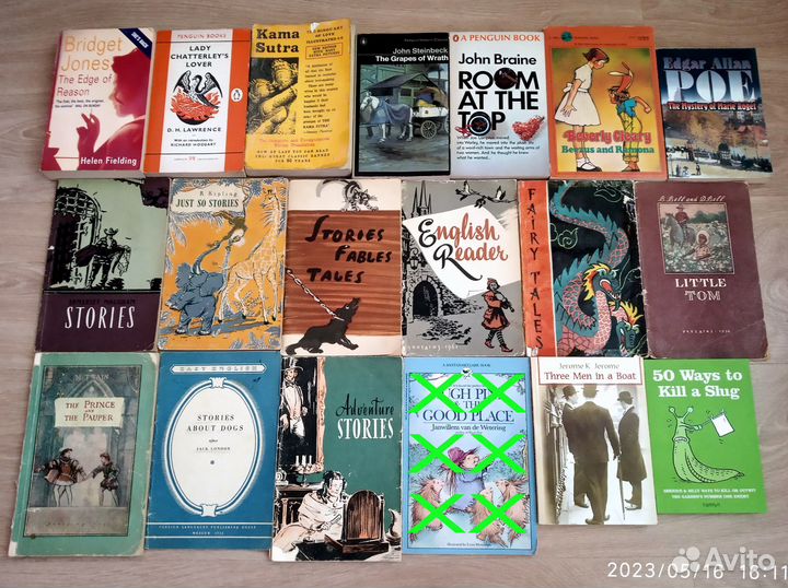 Книги на английском художественные адаптированные