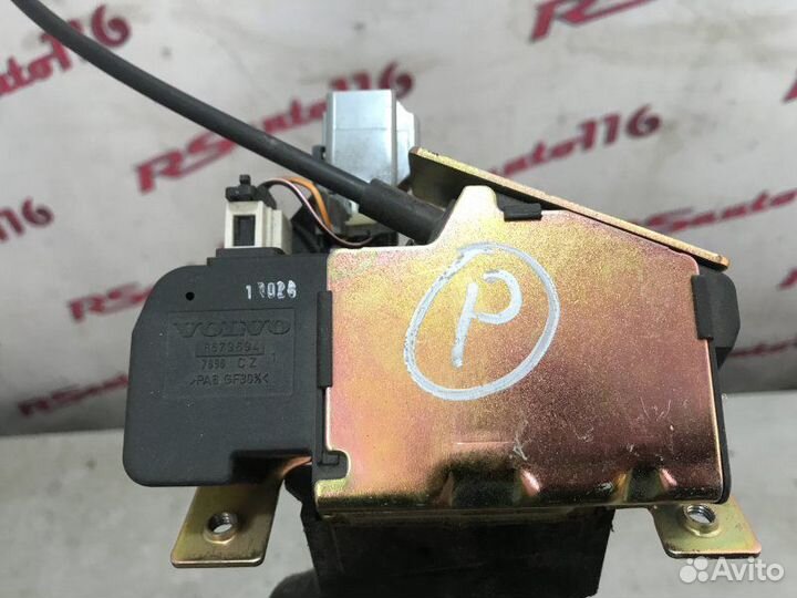 Замок багажника Volvo S80 1 sedan