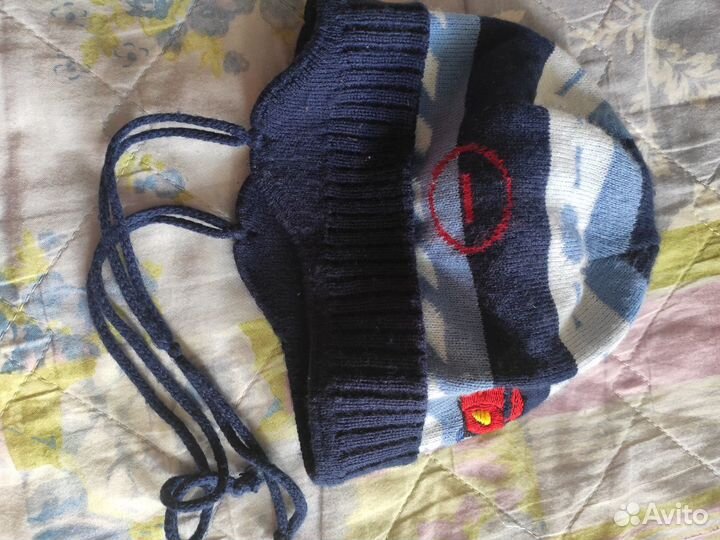 Шапка весна детская б/у