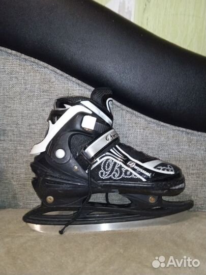Коньки детские раздвижные