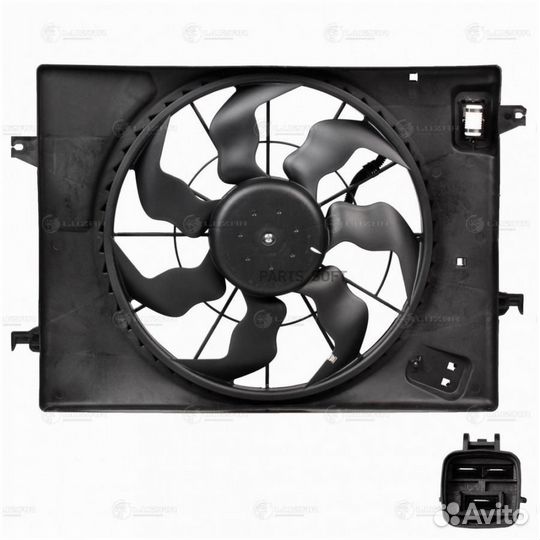 Вентилятор двигателя Hyundai Tucson (04) /KIA Spor
