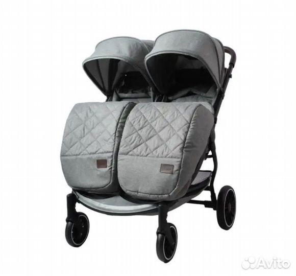 Коляска для двойни или погодок