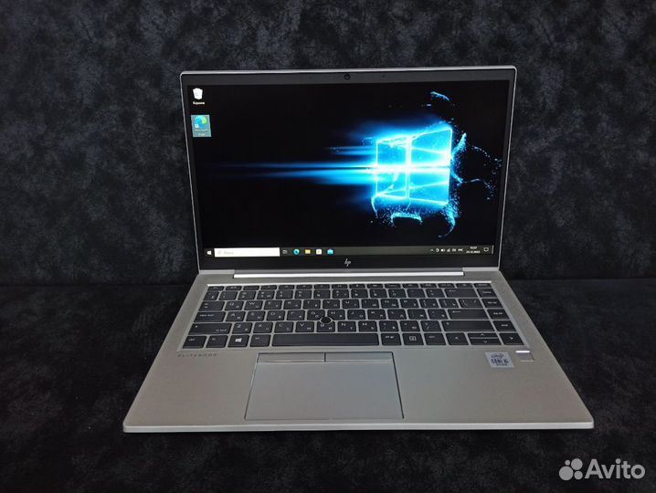 HP EliteBook 840 G7 32/512Gb в идеале