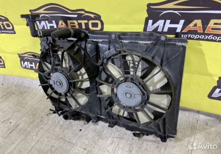 Радиатор Honda civic 4d