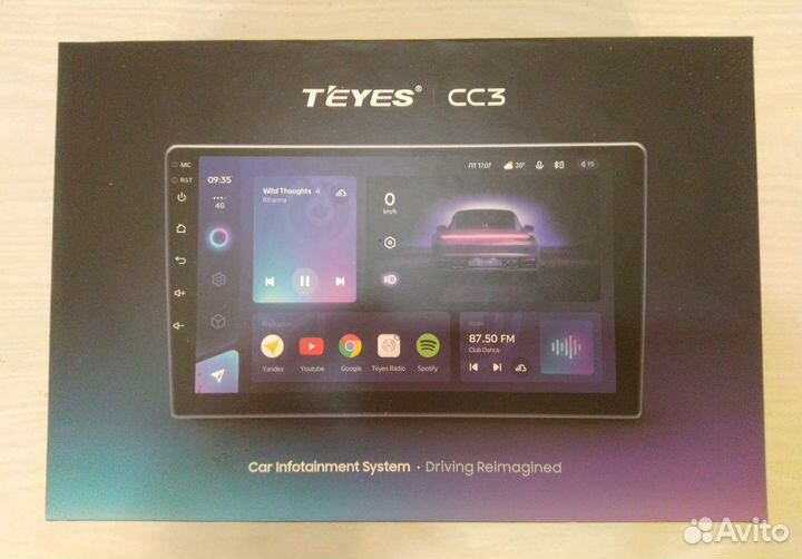 Автомагнитола Teyes cc3 4/64 Гб