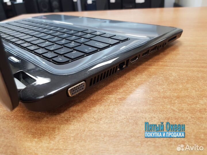 Ноутбук HP 15, AMD A4 3305M, RAM 6G, SSD, Гарантия