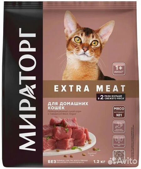 10 Корм для стерилизованных кошек Winner мираторг