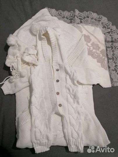 Комплект на выписку зима