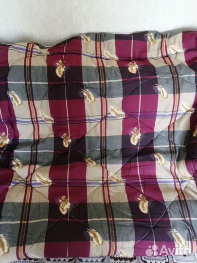 Ватное и шерстяные одеяла