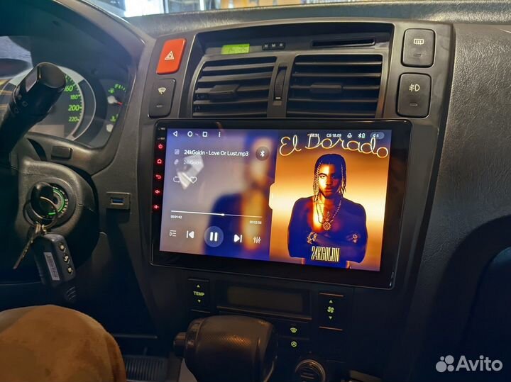 Магнитола Hyundai Tucson I Android