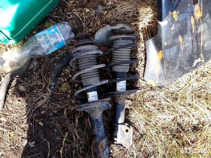 Передние стойки шевроле спарк