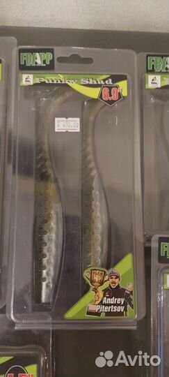 Frapp Geko, funky shad от 4.5 до 6.9
