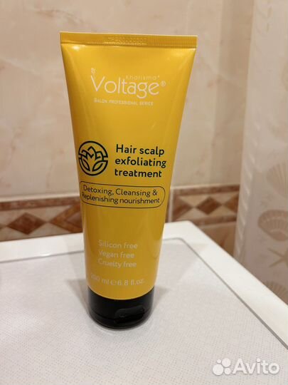 Скраб для кожи головы kharisma voltage