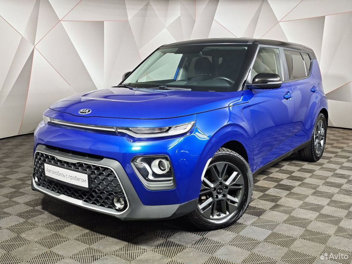 Kia Soul 2.0 AT, 2019, 53 417 км