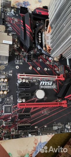 Материнская плата с процессором i5 9600KF