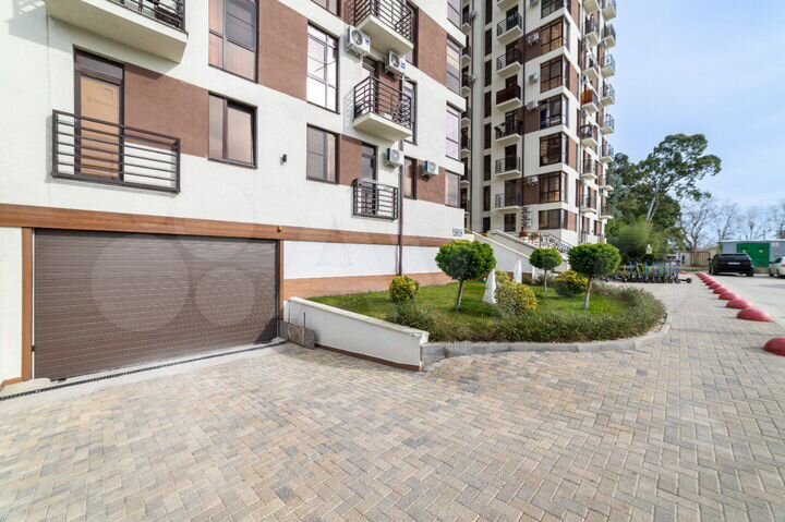 2-к. квартира, 40 м², 4/10 эт.