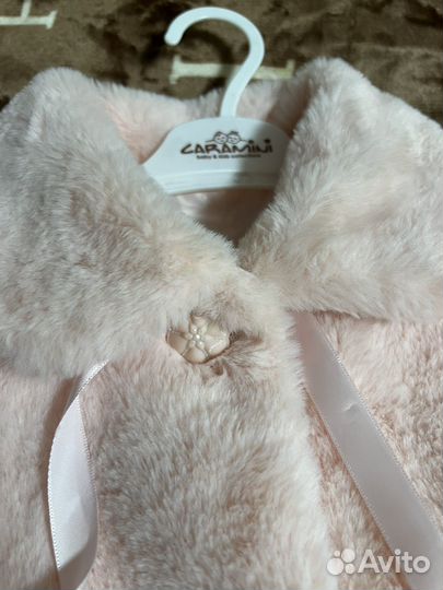 Пальто детское 92