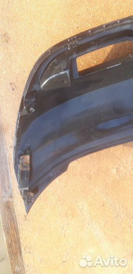 Юбка задняя KIA RIO 2011