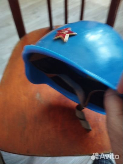 Каска военная детская СССР