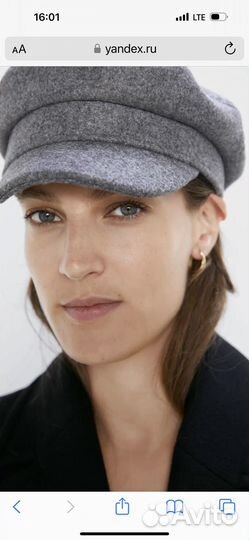 Кепи Zara/Шляпы