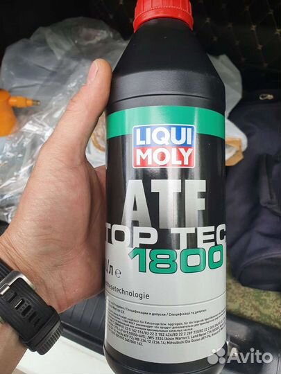 Трансмиссионная жидкость liqui moly ATF 1800