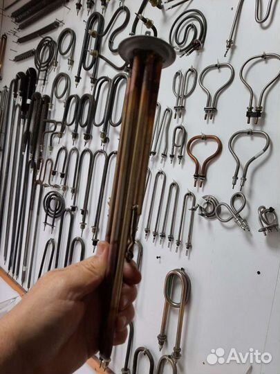 Тэн для бытовой техники водонагреватель 2.0кв