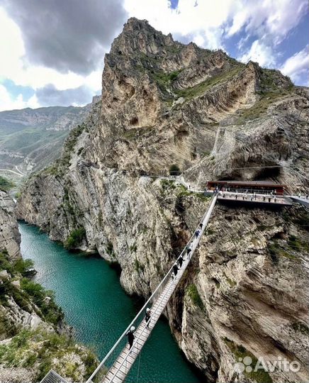 Автобусный тур в Дагестан из Уфы