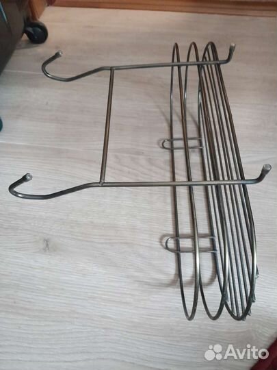 Полка на рейлинг овальная, бронза LE 560 AB