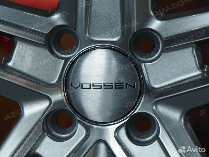 Литые диски Vossen R17 на Vesta. Арт755