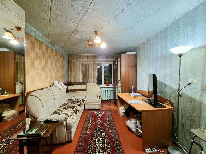 3-к. квартира, 64 м², 4/5 эт.