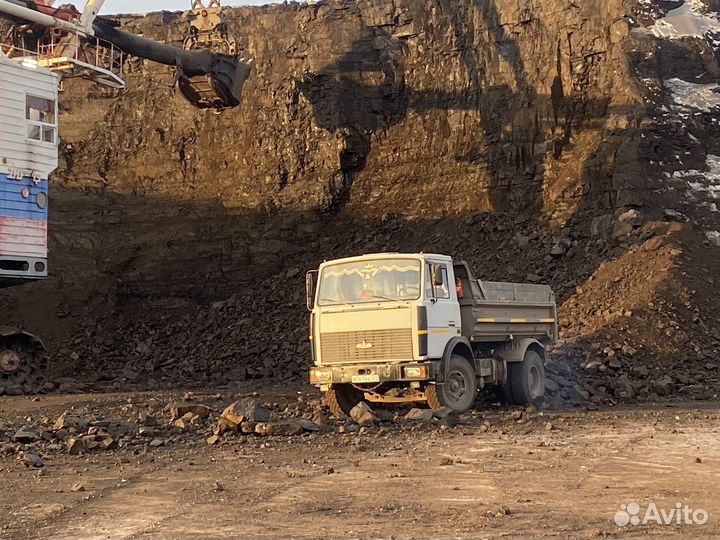 Доставка угля. Уголь