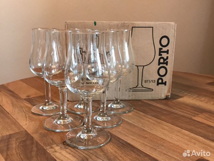 Бокалы для виски, коньяка