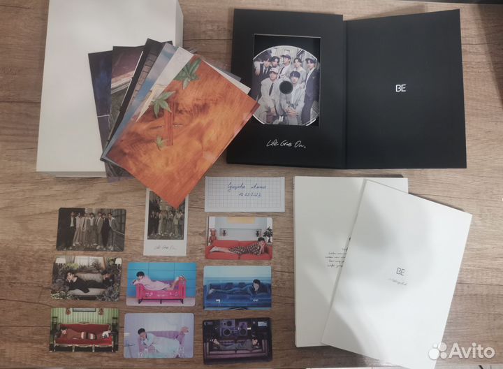 Альбом BTS - BE (Версия Deluxe)