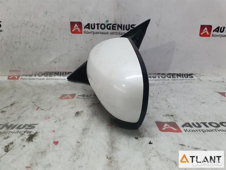 Зеркало переднее левое nissan teana