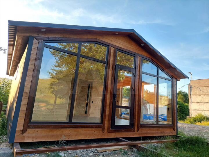 Коттедж 52 м² на участке 1 сот.