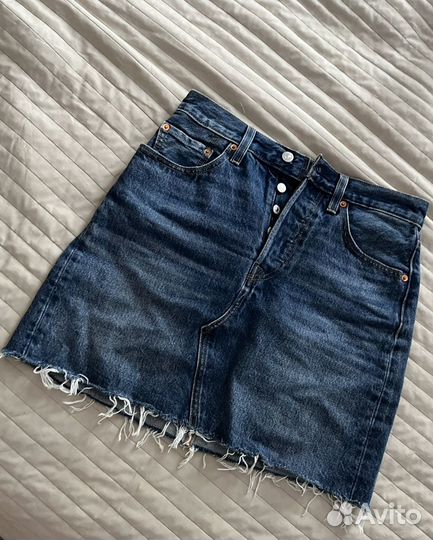 Юбка levis 27р оригинал