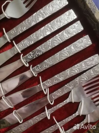 Набор столовых приборов СССР