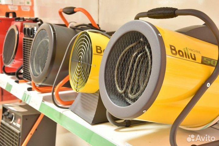 Тепловая пушка дизельная аренда