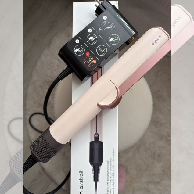 Выпрямитель dyson airstrait ht01 ceramic pink