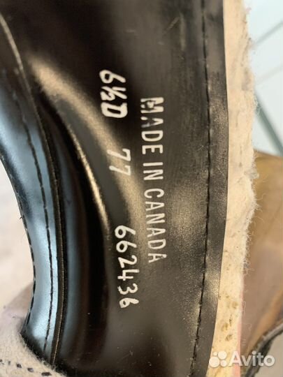 Хоккейные коньки бауэр 6 1/2D