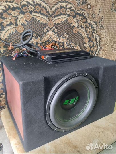 Короб для сабвуфера 15