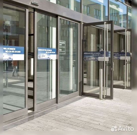 Раздвижные двери