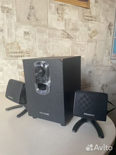 Колонки для компьютера Microlab M 108