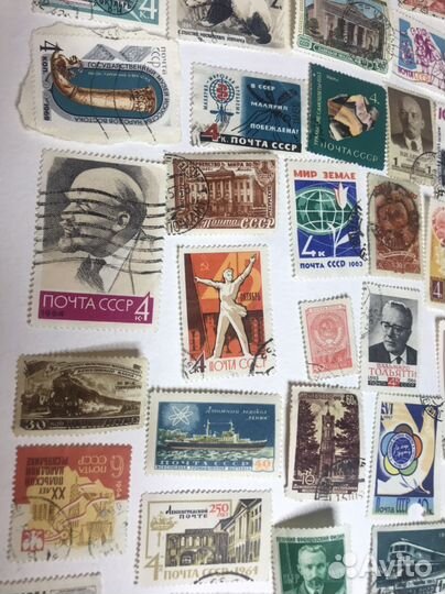 Почтовые марки СССР