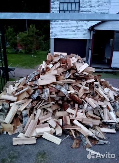 Дрова любой объем с доставкой в укладку Ольховые о